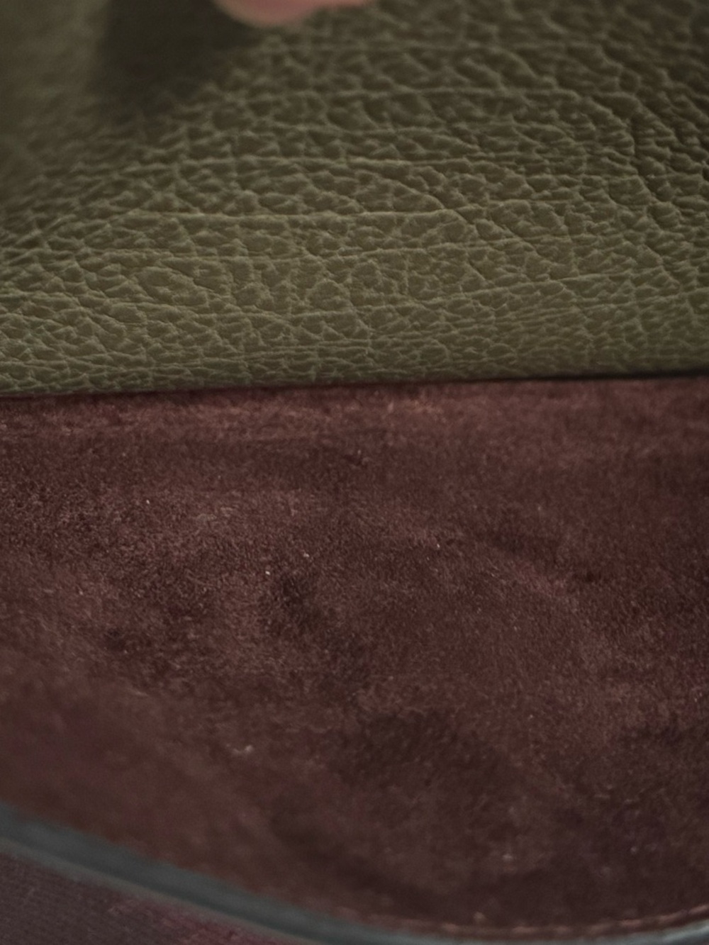 Coach Klare suede and leather Crossbody Bag - Picture 9 of 16